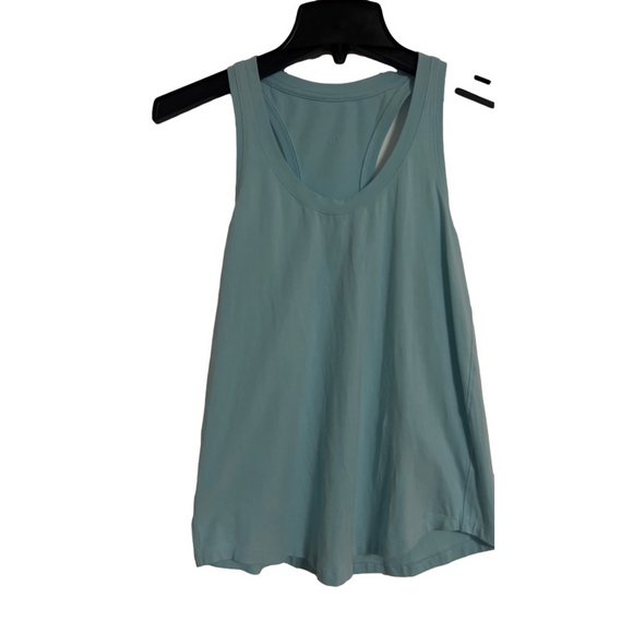 lululemon athletica Tops - Lululemon Aqua Racerback Tank Top – Lightweight & Flowy Fit